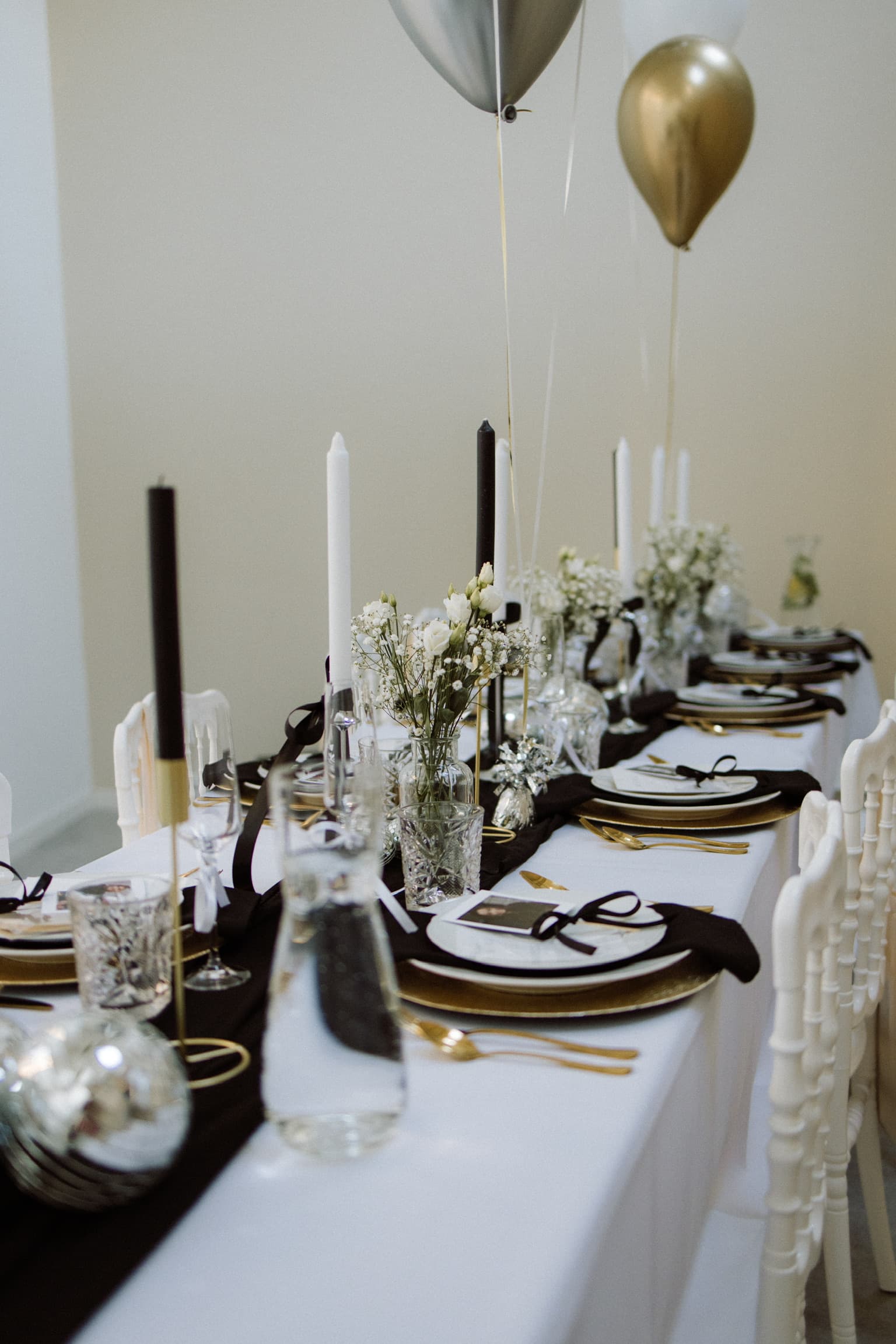 Design atelier — tafelsetting detail